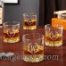 Home Wet Bar Buckman Statesman 10 oz. Whiskey Glass HWTB1331